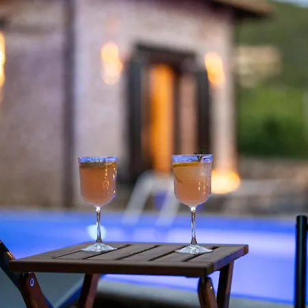 Terra With Private Pool Marandokhórion
